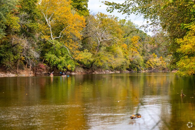 Nothing better than a trip to Pinecliff Park to help your troubles float away.