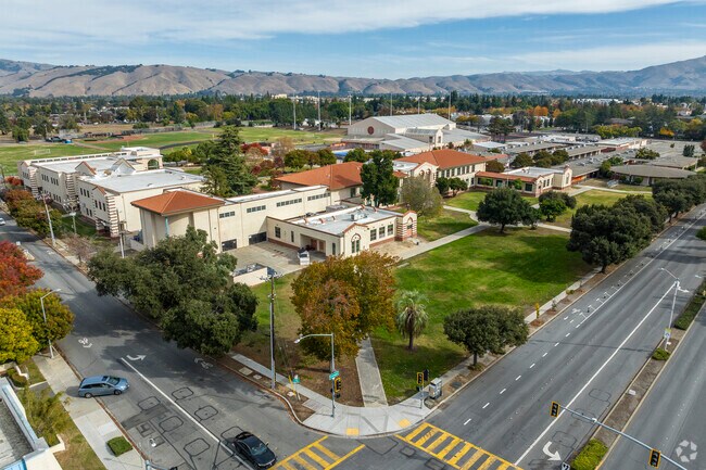 Washington High School serves grades 9-12.