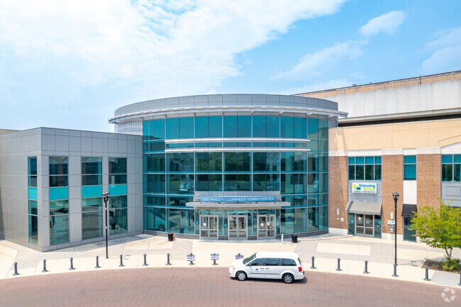 Voorhees Town Center Mall provides locals with a place to shop.