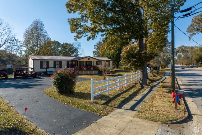 Sharon homes are mostly centrally located around the downtown area.