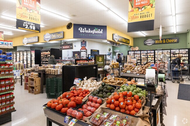 Wakefield Market is just down the road for Waverly residents to make a grocery run.