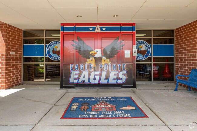 Students are the highest priority at Eagle Pointe Elementary School.