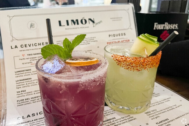 The cocktails at Limon in Oakland are exquisite and worth the hype among Harrison locals.