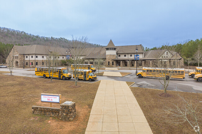 Mt. Laurel Elementary School has just over 500 students enrolled.