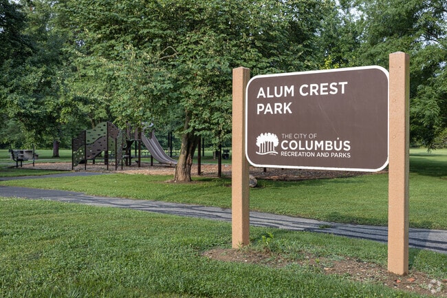 Alum Crest Park is a 4.5 Acre neighborhood park in Marion Franklin.
