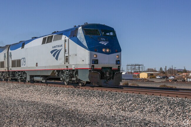 Deming is one of the many stops for the popular Amtrak, providing residents extra transportation options.