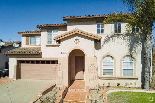 Spanish style home in Blosser, Santa Maria, CA.