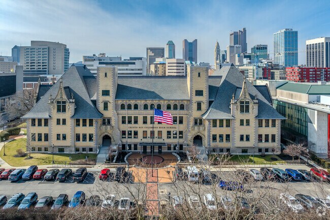 Cristo Rey Columbus High School was established in 2013.
