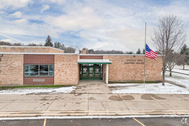 Students can start their education at Osceola Elementary in Osceola, WI.