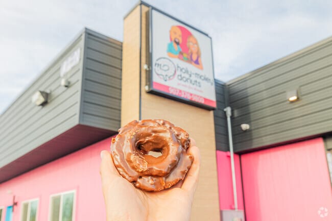 Holey-Moley Donuts serves sweet treats in South Lakes.