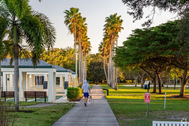 North Central Naples borders Vineyards Community Park’s trails and open green space.