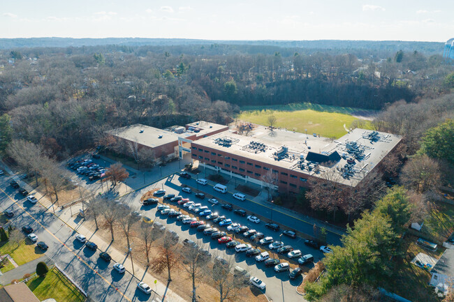Frost Middle School provides a well-rounded education and promotes academic excellence.