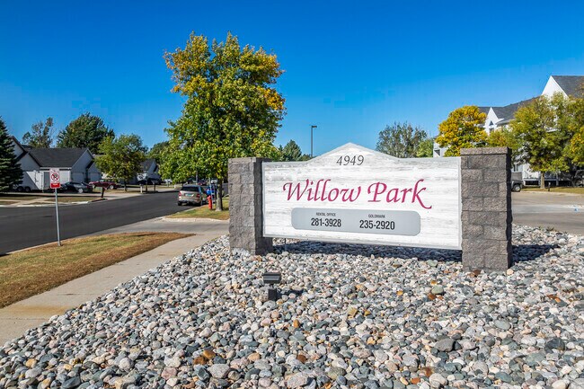 Welcome to Willow Park, a small community in Fargo.