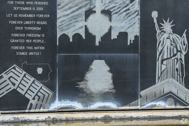 Bossier City will never forget those who perished on September 11, 2001.