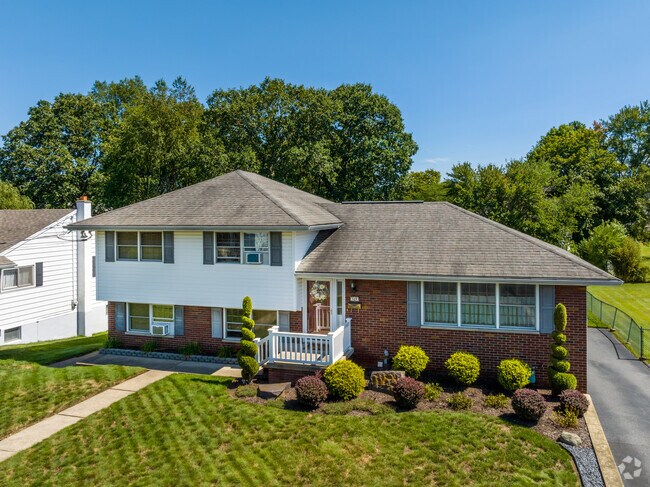 Classic split-levels are a common style to call home in Moosic.