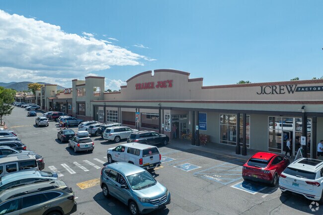Shopping is never far from San Mateo with Trader Joes just down the street.
