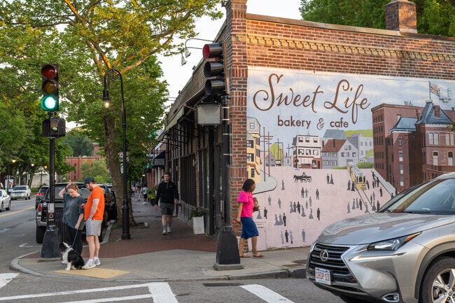 West Codman Hill-West Lowe residents head to Dorchester Ave for shopping and dining.