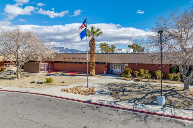 Valley High School is an option for Winchester students in grades 9-12.