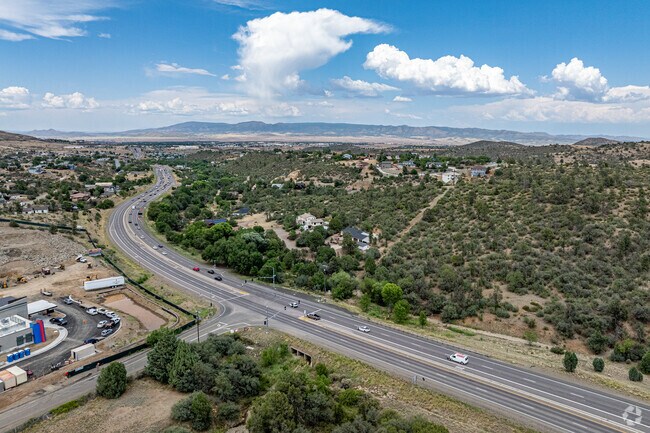 The Ranch at Prescott is directly connected to Prescott Valley by state route 69.