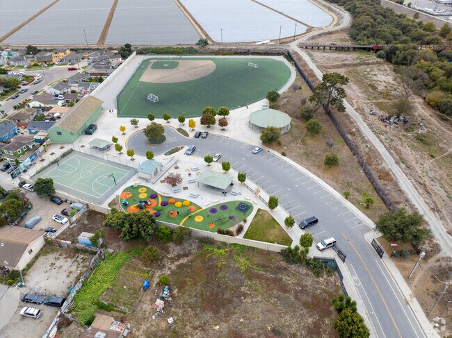 Swing for the fences, dribble on courts, score goals and endless playground adventures.