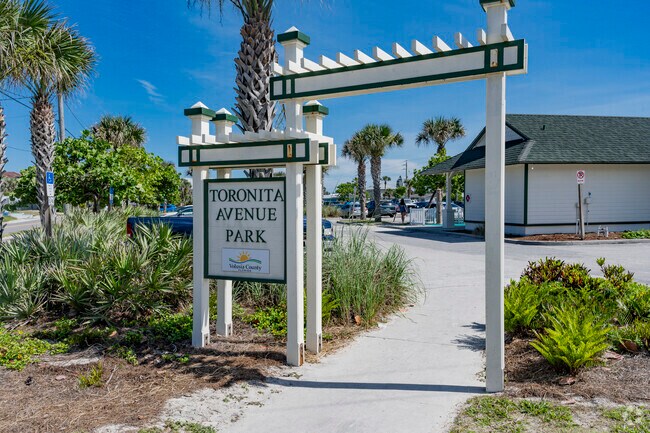 From sunrise to sunset you can enjoy the views at Toronita Ave Park.