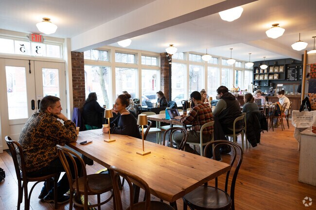 Arthur’s Market pairs a cozy café with pantry staples in Downtown Schenectady.