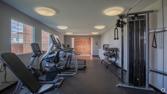 24-Hour Fitness Center