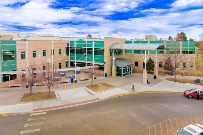 Columbine High School is the largest high school in the region.