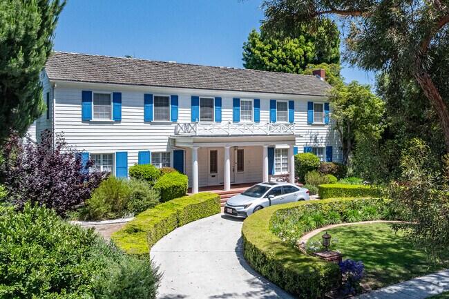 If you drive around Los Cerritos you may even recognize a home from the Ferris Bueler movie.