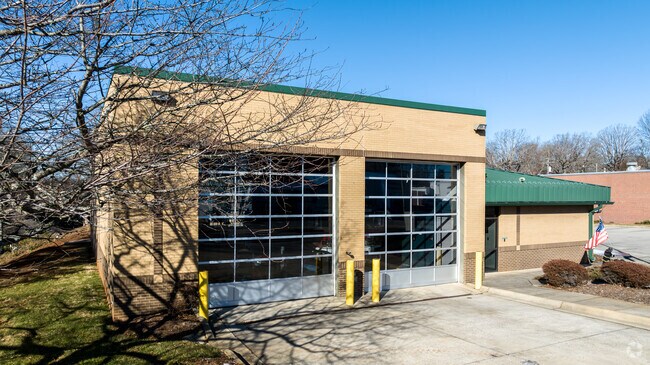 Morganton Fire Station 70-1 does their best to keep the residents of Morganton safe.