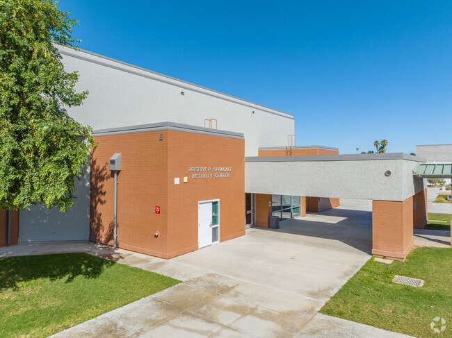 The activity center at McKemy Academy of International Studies in Tempe.