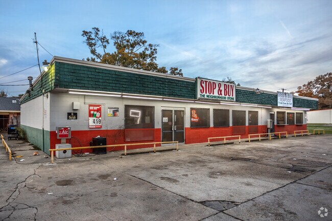 Stop and Buy Store is a small business and the grocery store of choice for Larabee residents.
