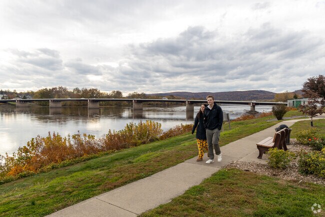 Valley residents can utilize the walkways at Montgomery Park.
