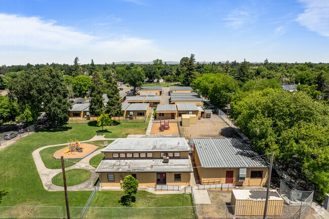 Wilson Elementary is where students grow and learn in Stockton's Midtown.