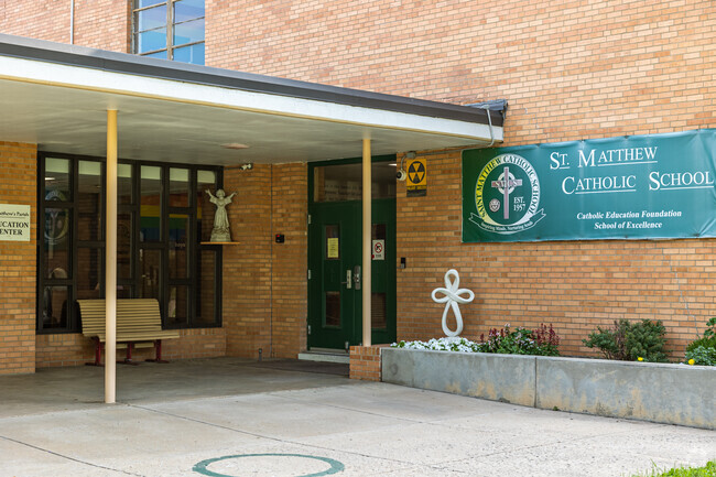 St. Matthew Catholic School embraces a call to excellence and nurtures all God's children.