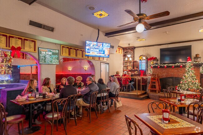 The Mont, an American-Mexican spot, is popular with Southeast Norman locals.