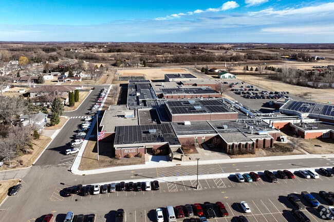 Maple Lake High School has an overall 'B-' grade from Niche.