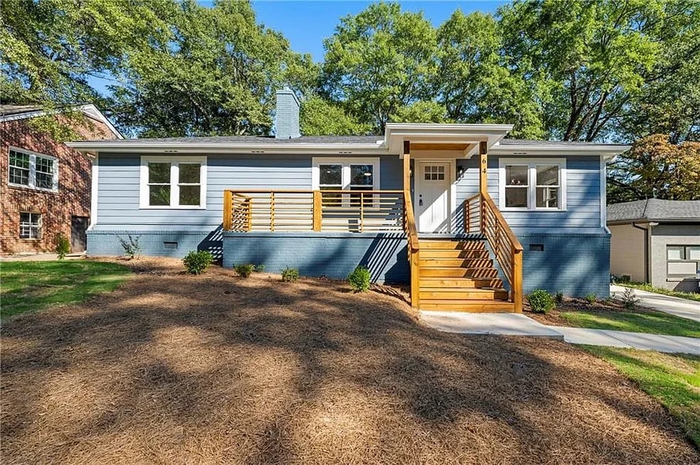 164 Chicamauga Ave SW unit 1 Bed, Atlanta, GA 30314 - photo 1