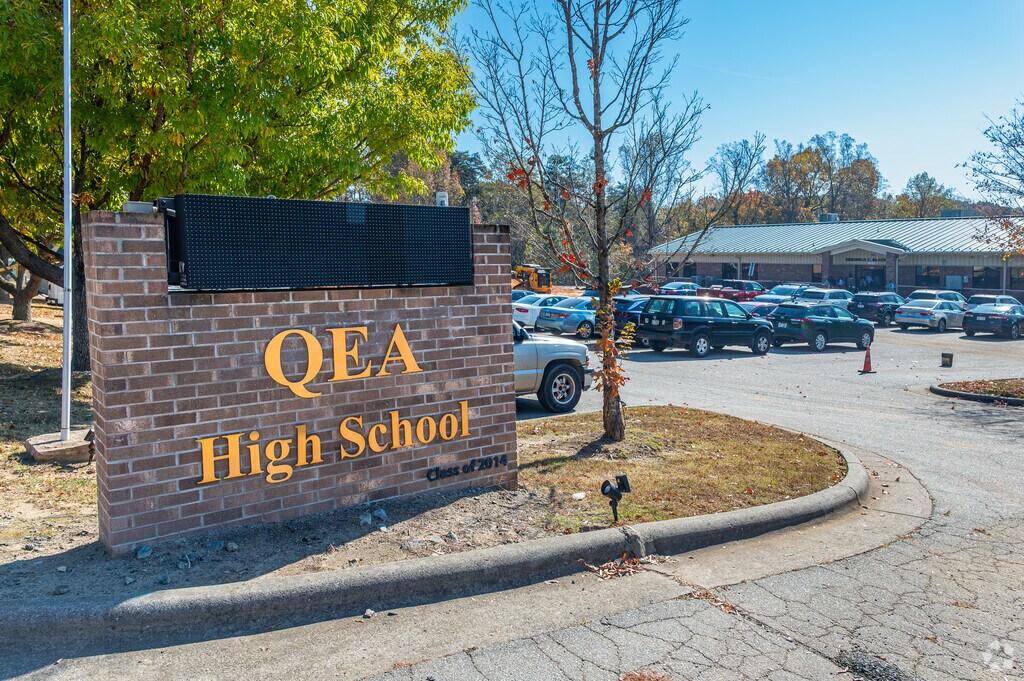 Quality Education Academy High School Campus.