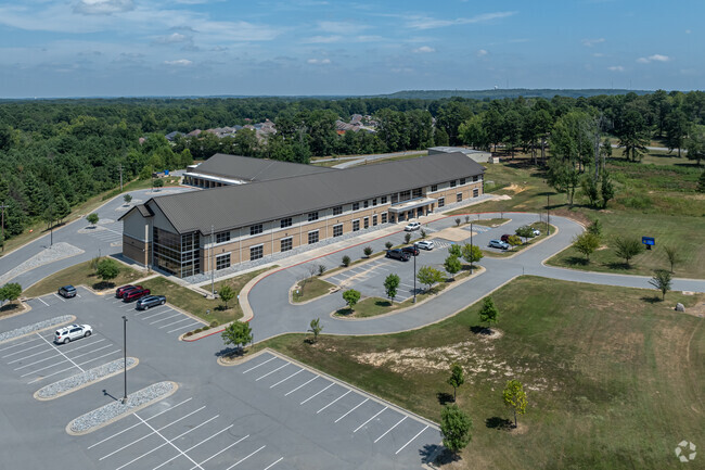 Parkway Elementary School has over 600 students in grades K-5.