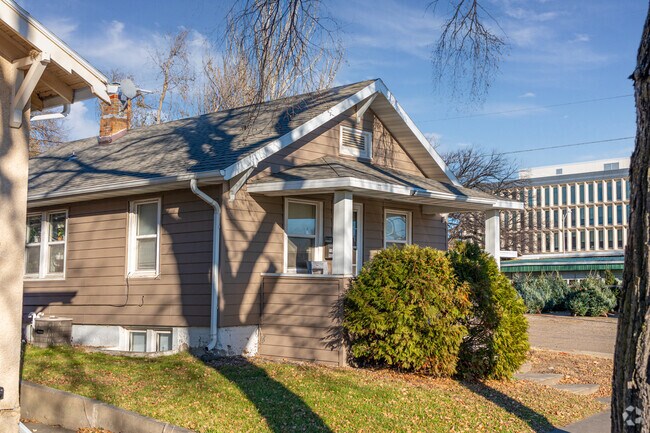 Early 1900s bungalows are a common sight throughout Downtown Bismarck.