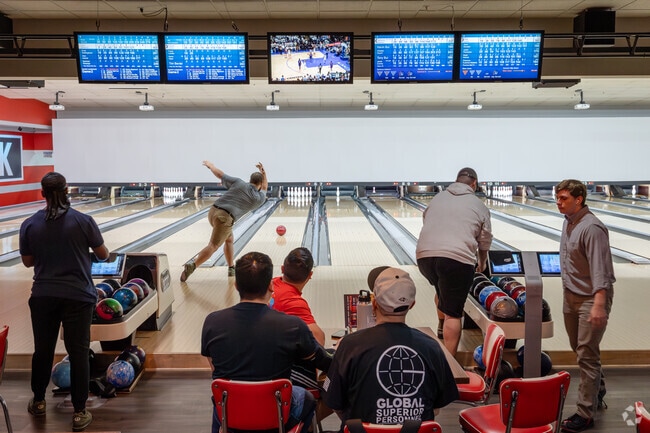 Practice your bowling skills at Bowlero near Northeast K-96.