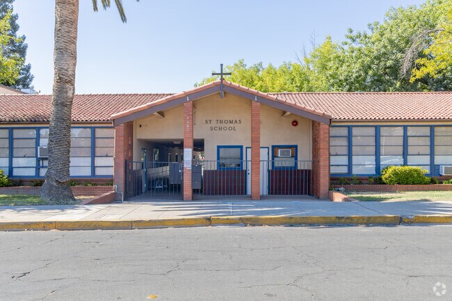 St. Thomas School is located in Oroville, California.
