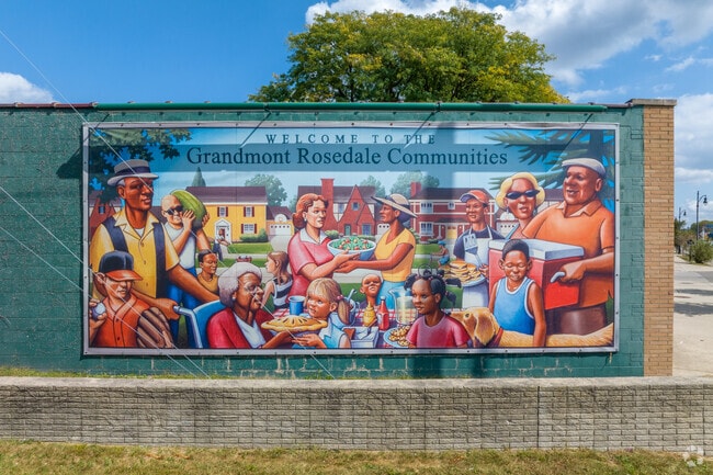 Welcome to Rosedale Park, part of the Grandmont Rosedale community.