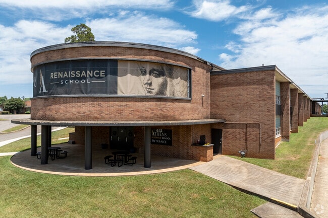 Athens Renaissance School is a K-12th grade charter school in Athens Alabama.