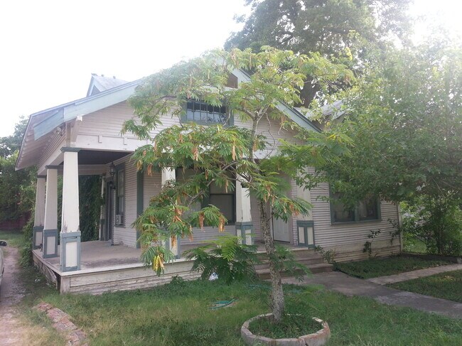 view from street