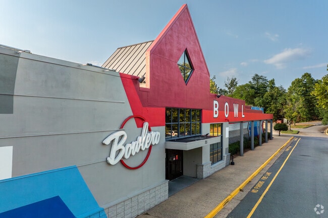 Hit the lanes at Bowlero in Rio.