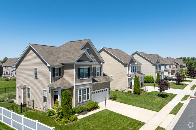 Pleasant Hills has several newly built subdivision communities.