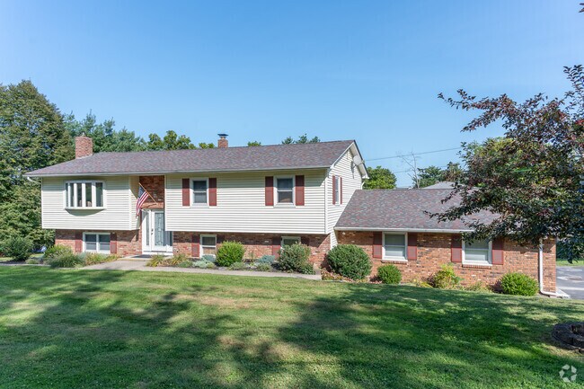 More modest homes such as this splilt-level are also available in Marlborough.