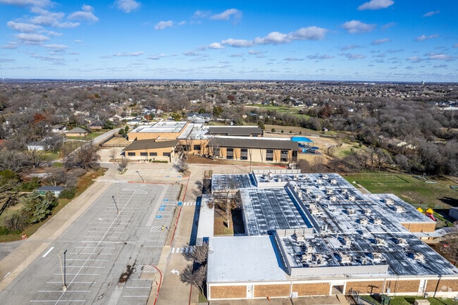 Howard Dobbs Elementary School in Rockwall, TX.